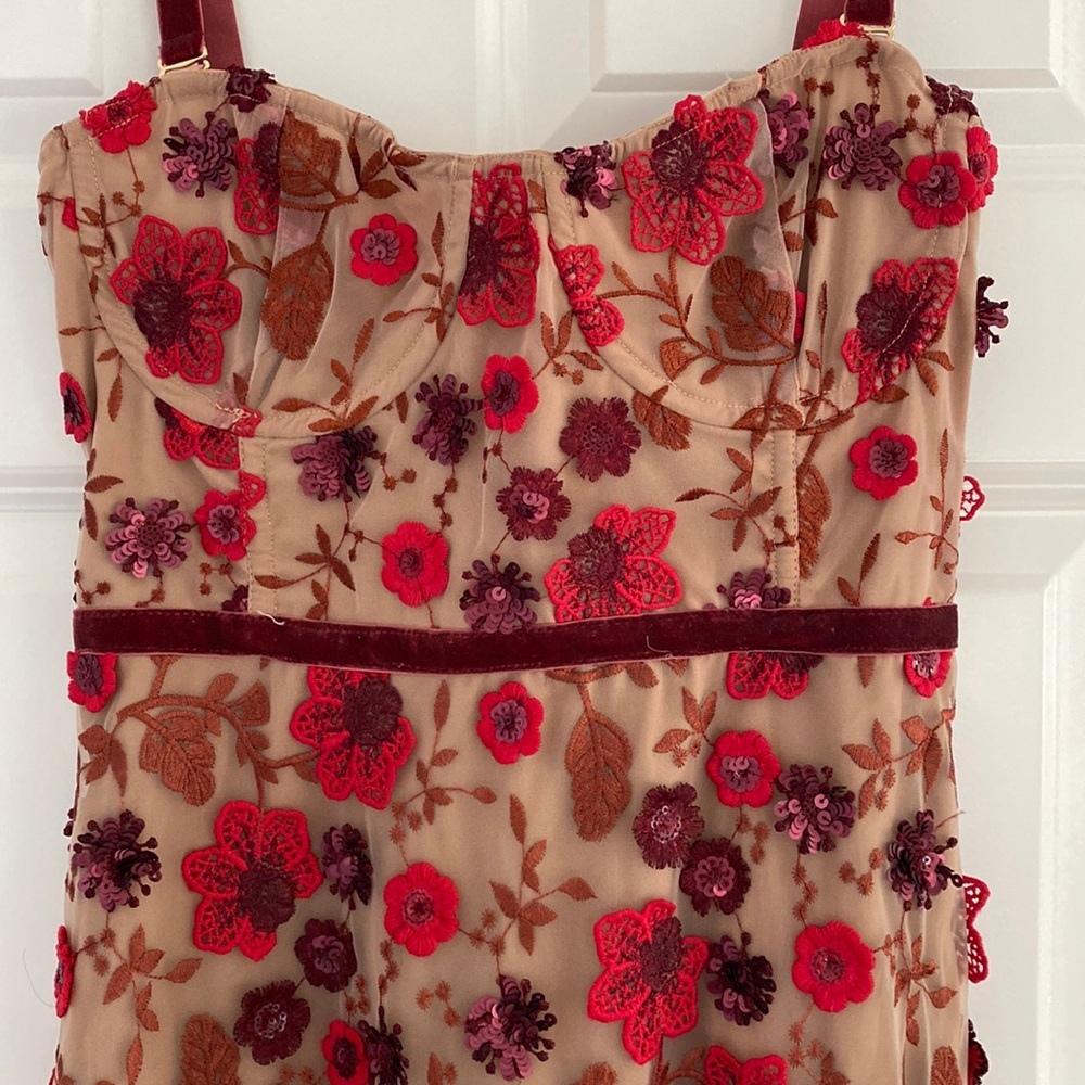 For Love & Lemons Maxi Dress (S)